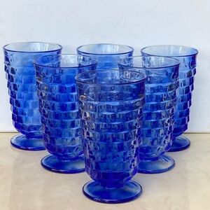 ‼️SOLD‼️ Vintage Whitehall Ice Tea Glasses (6)
